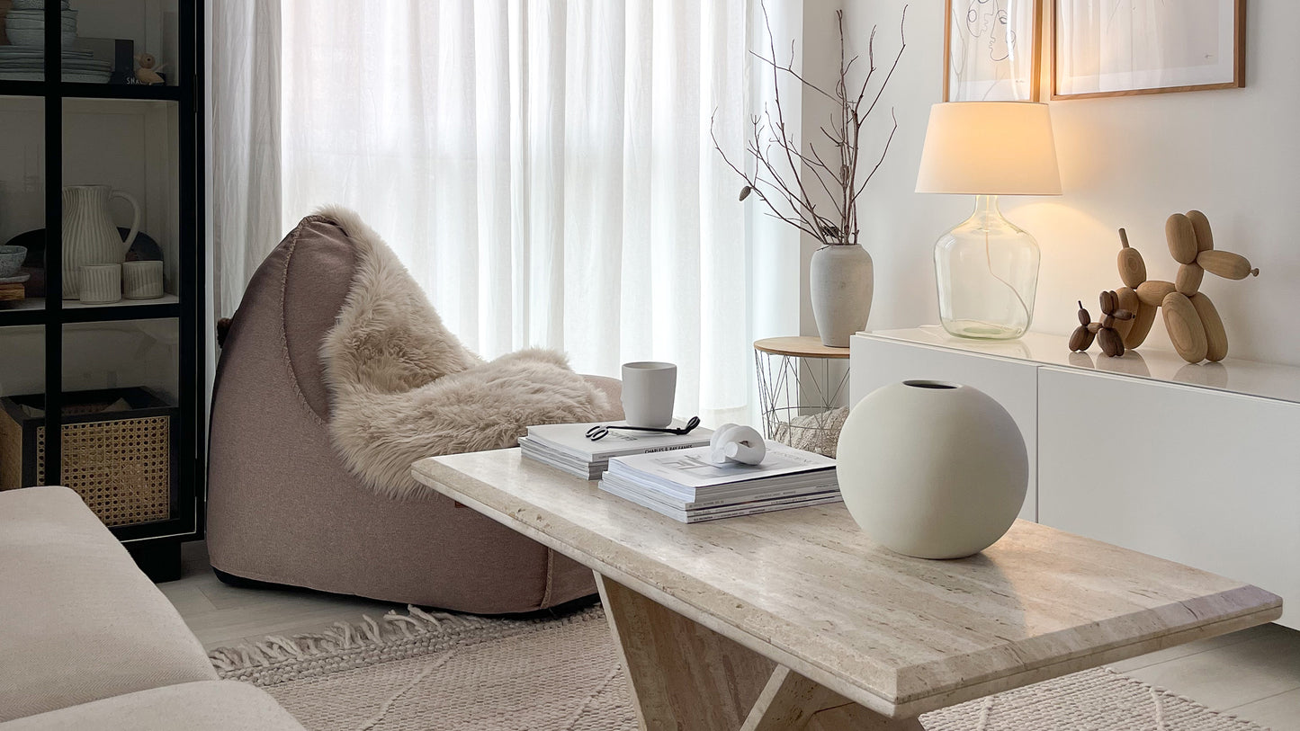 Canvas Lounge Chair - Sakkosekk for innendørs bruk