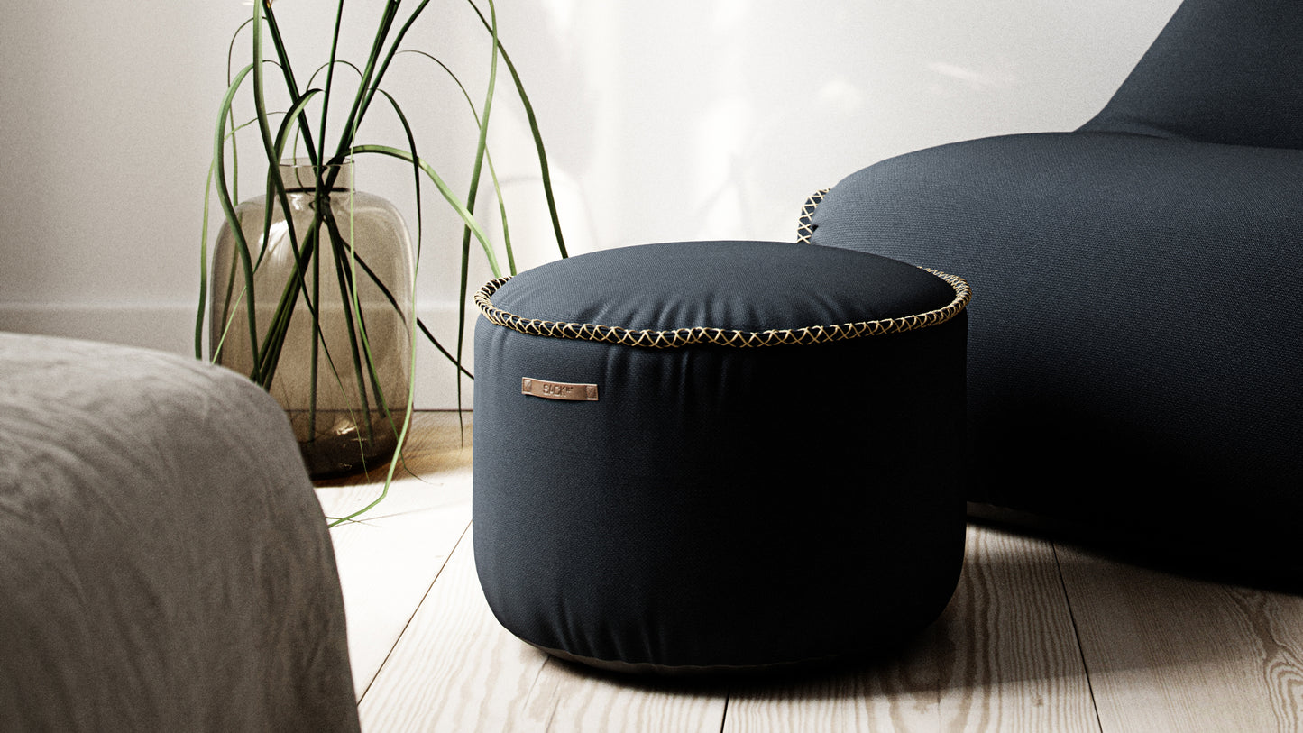 Cura Pouf - Eksklusiv og bærekraftig puff
