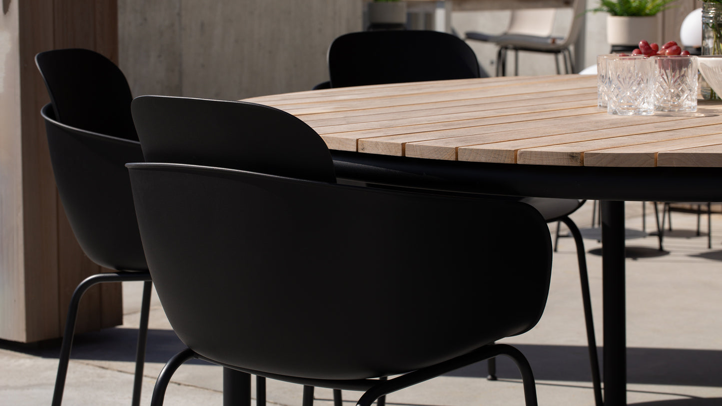 Patio Chair no. One S2 - Utendørs spisestol