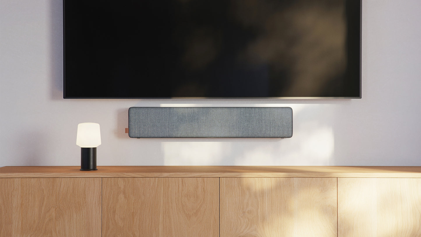 Wave Soundbar - Lydplanke med HDMI ARC, optisk inngang og Bluetooth