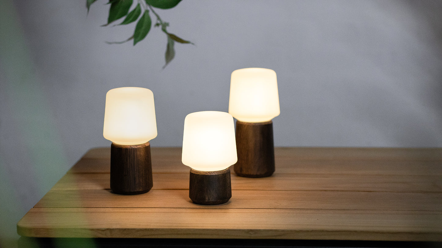 Ambience - Lamp Intelligent - Innendørs/utendørs batteridrevet Bluetooth-lampe