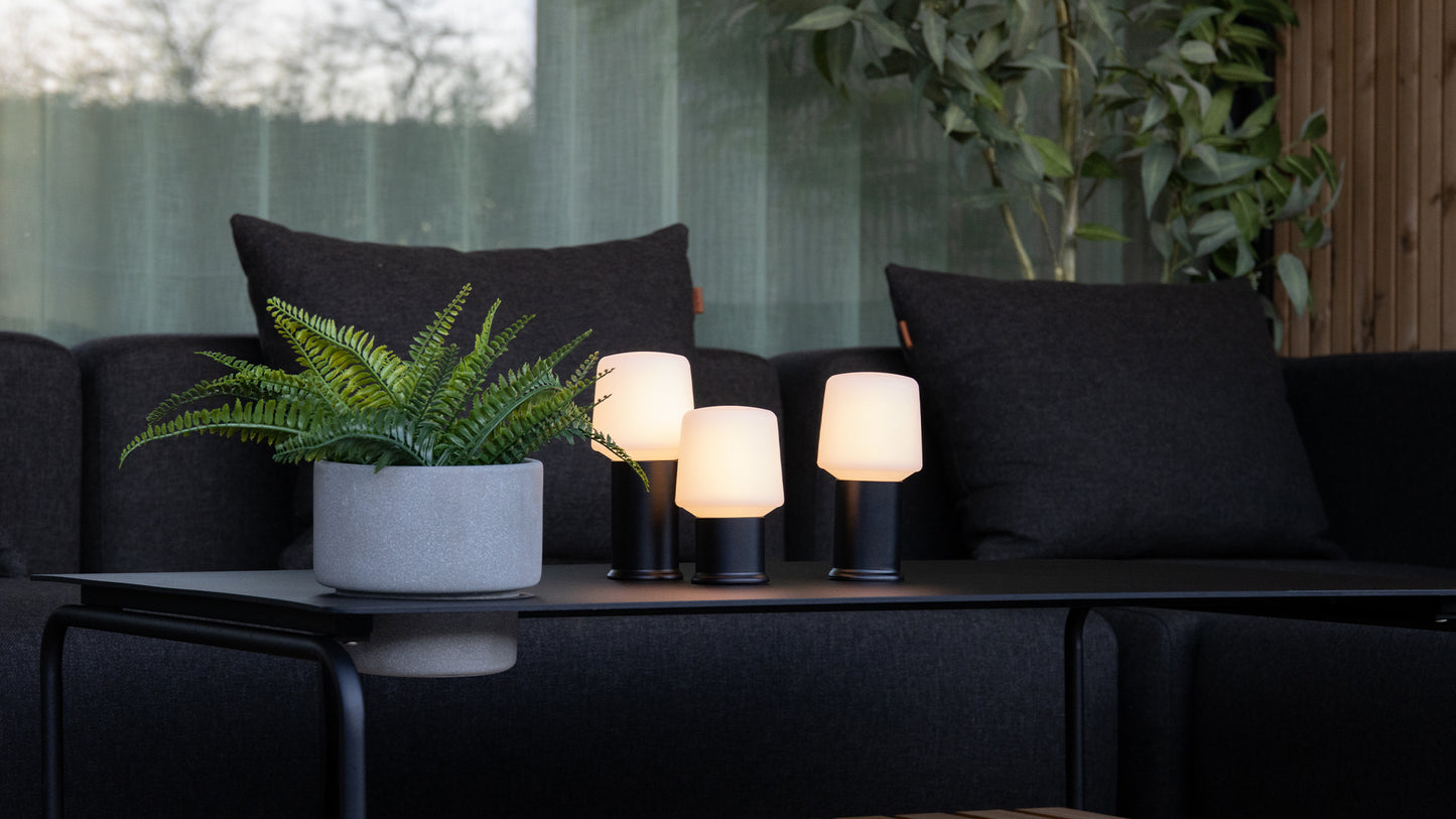 Ambience - London base - Innendørs/utendørs fot til Lamp Intelligent