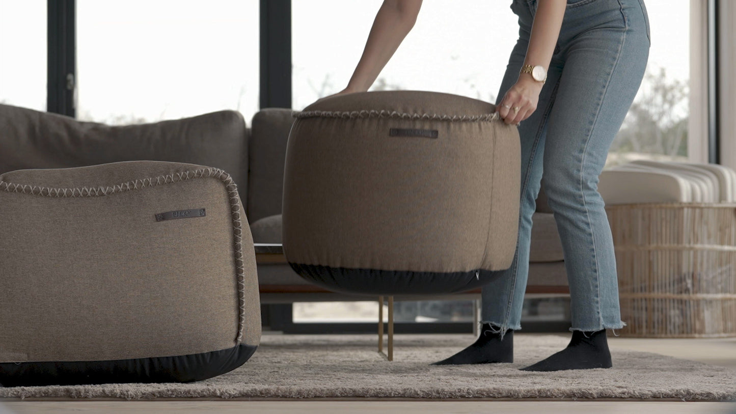 Medley Pouf - Eksklusiv puff for innendørs bruk