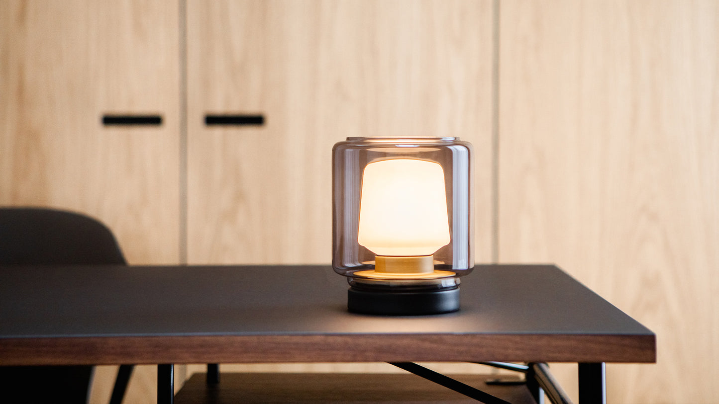 Ambience - Lamp Intelligent - Innendørs/utendørs batteridrevet Bluetooth-lampe