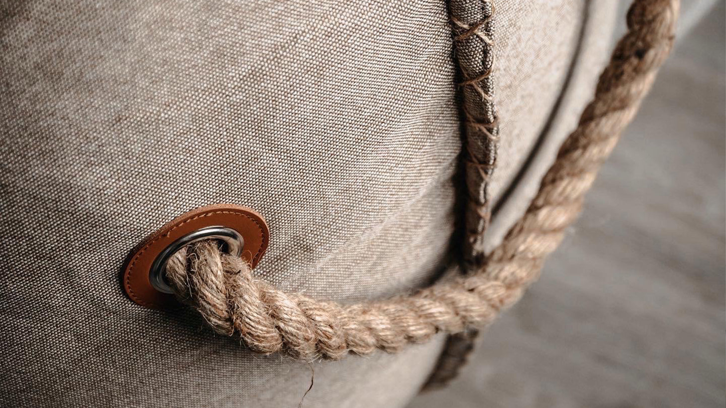 Canvas Lounge Chair - Sakkosekk for innendørs bruk