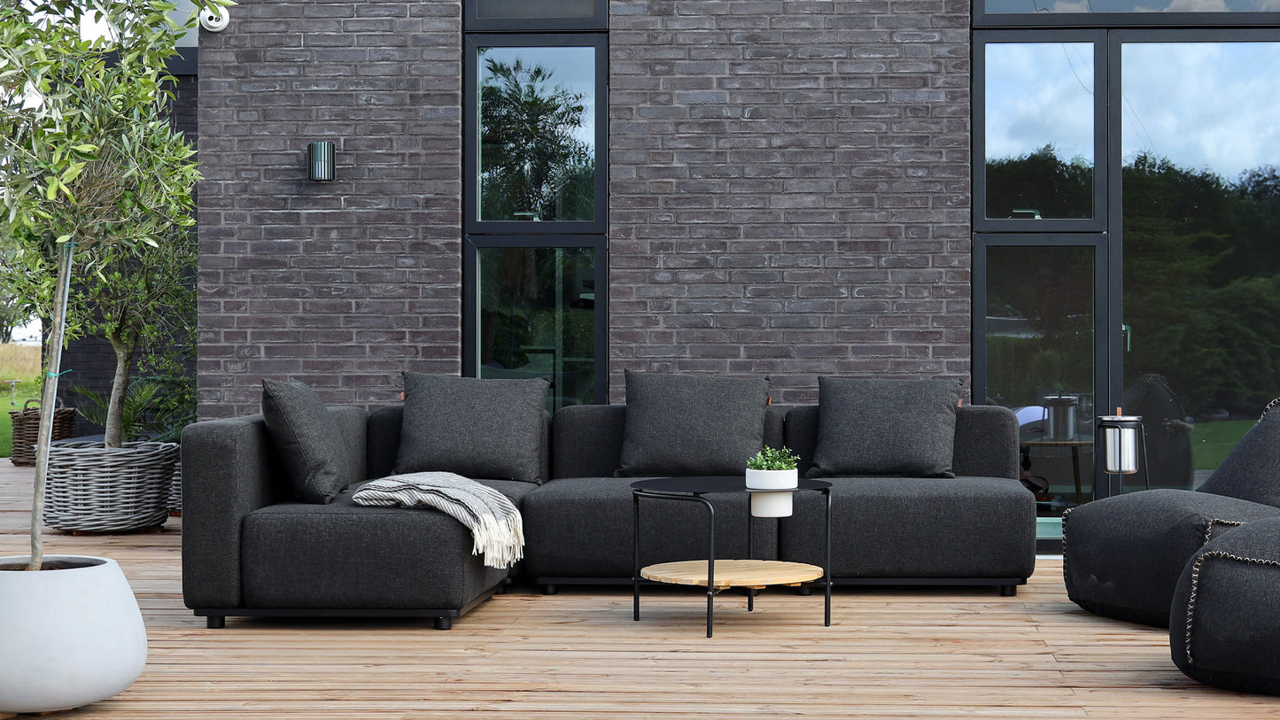 Cobana Lounge Sofa - 3 seater w/ Patio Storage Table - Utendørs salongsofa