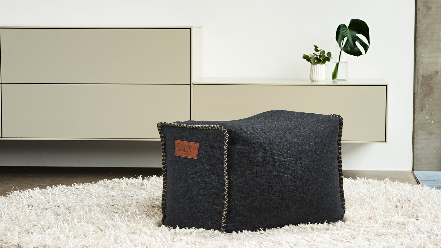Cobana Square Pouf - Puff for innendørs og utendørs bruk