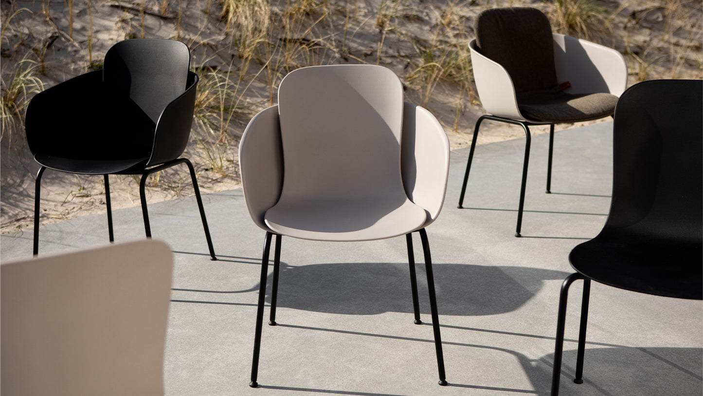 Patio Chair no. One S2 - Utendørs spisestol