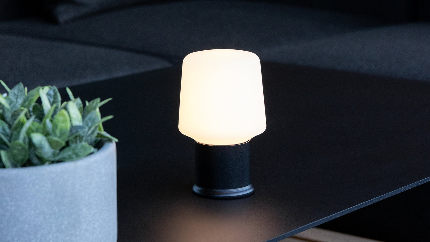 Ambience - Lamp Intelligent - Innendørs/utendørs batteridrevet Bluetooth-lampe