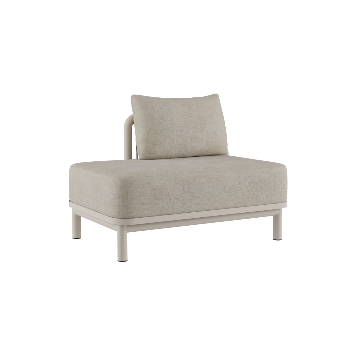 Kirra Open End Winter Cover - Vannanstøtende trekk til Kirra Lounge Sofa open end