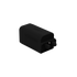SACKit Battery 10400 ekstra batteripakke for Light 250 og Light 350 i svart, kompakt design.