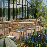 Kirra Patio Chair sittepute i Kirra Noir farge med stropp for feste, laget av olefin-tekstil.