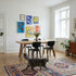 Edge Dining Table i FSC-sertifisert europeisk eik med fasetterte kanter og mattlakkert overflate, 180x90 cm.