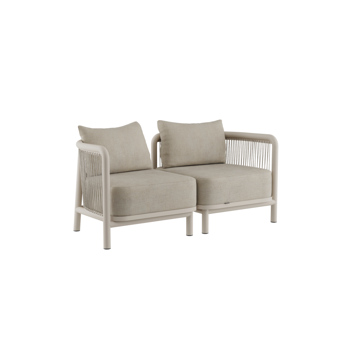 Kirra Lounge Sofa - 2-seters