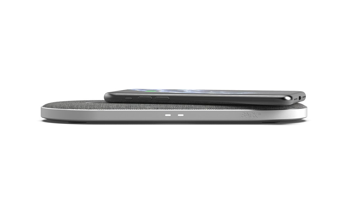 CHARGEit Dual Dock - Trådløs dobbeltlader