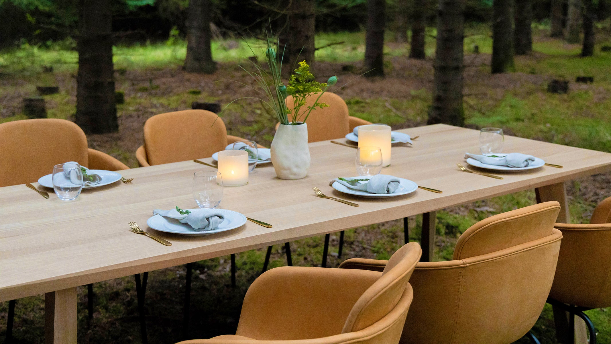Dining Lookbook - Inspirasjon til spisebord og -stoler i hverdagen | SACKit