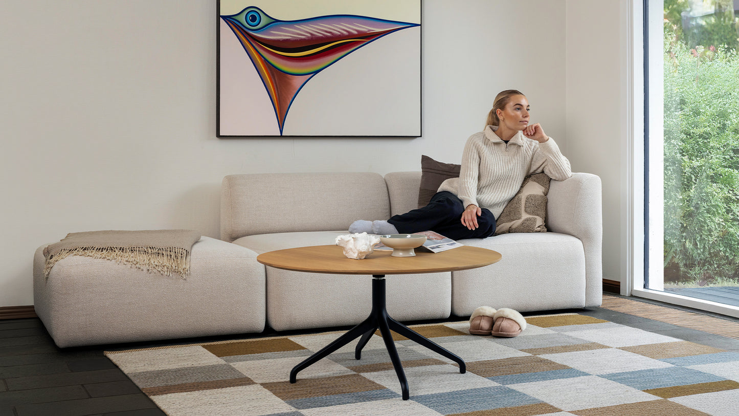 Fjord Sofa - Corner Sofa - En dynamisk modulsofa for det moderne hjem