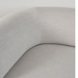 Fjord Sofa hjørnesofa med åpen ende i rolig, skandinavisk design uten fargeangivelse.