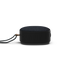 Go 200 Black Care trådløs høyttaler med svart Revive stoff og silikonbase, kompakt og bærbar design.