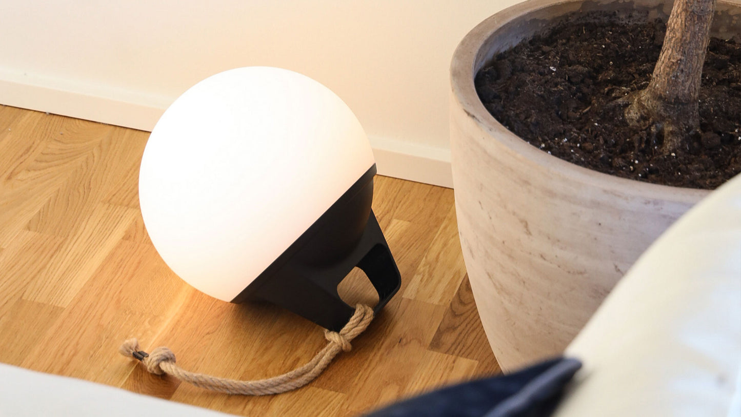 Patio Accessory Stand Ø22 + Light 250 - Innendørs/utendørs stativ med lampe