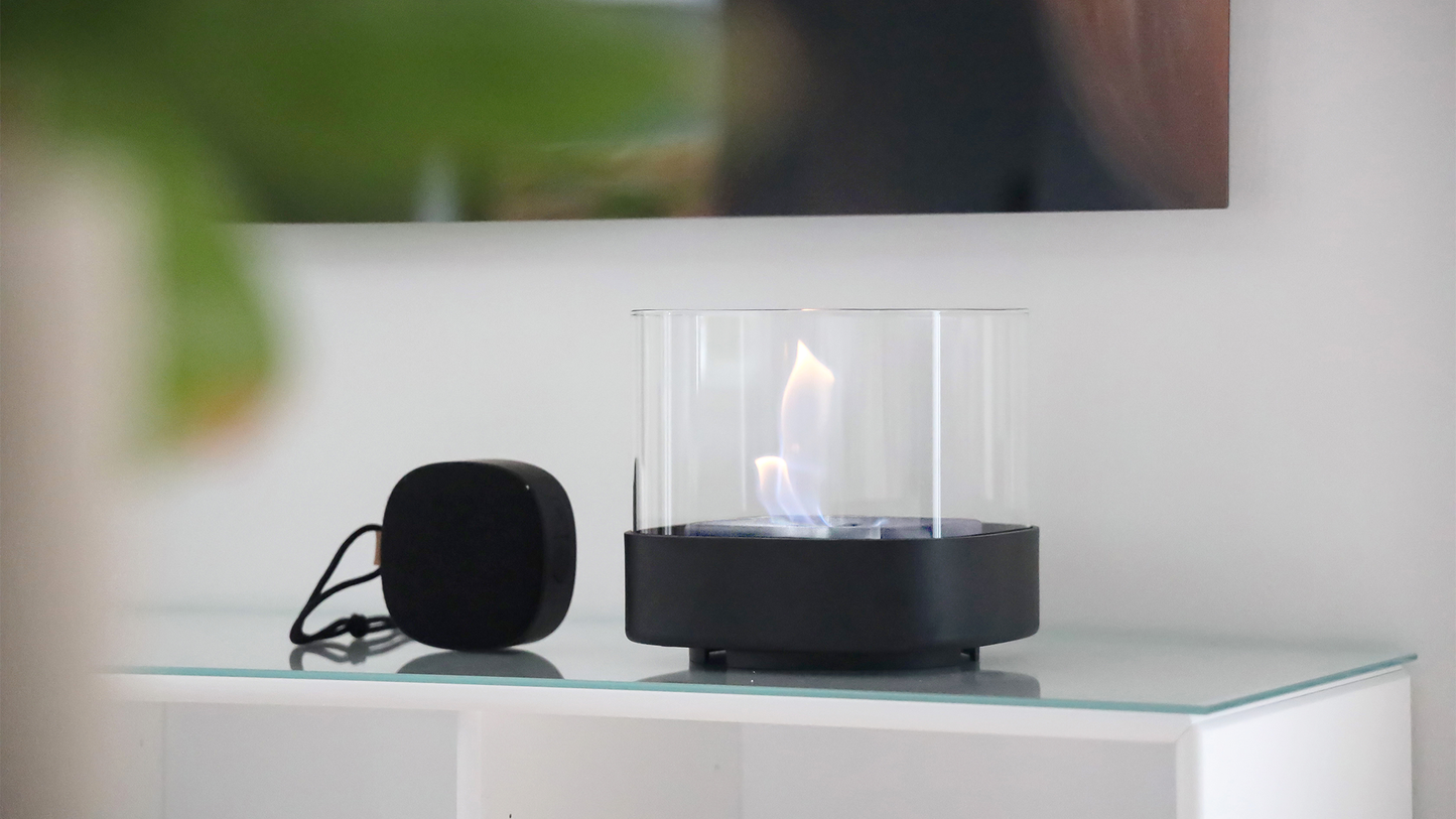 Patio Accessory Stand Ø14 + Bio Lamp - Innendørs/utendørs bioetanollampe med stativ