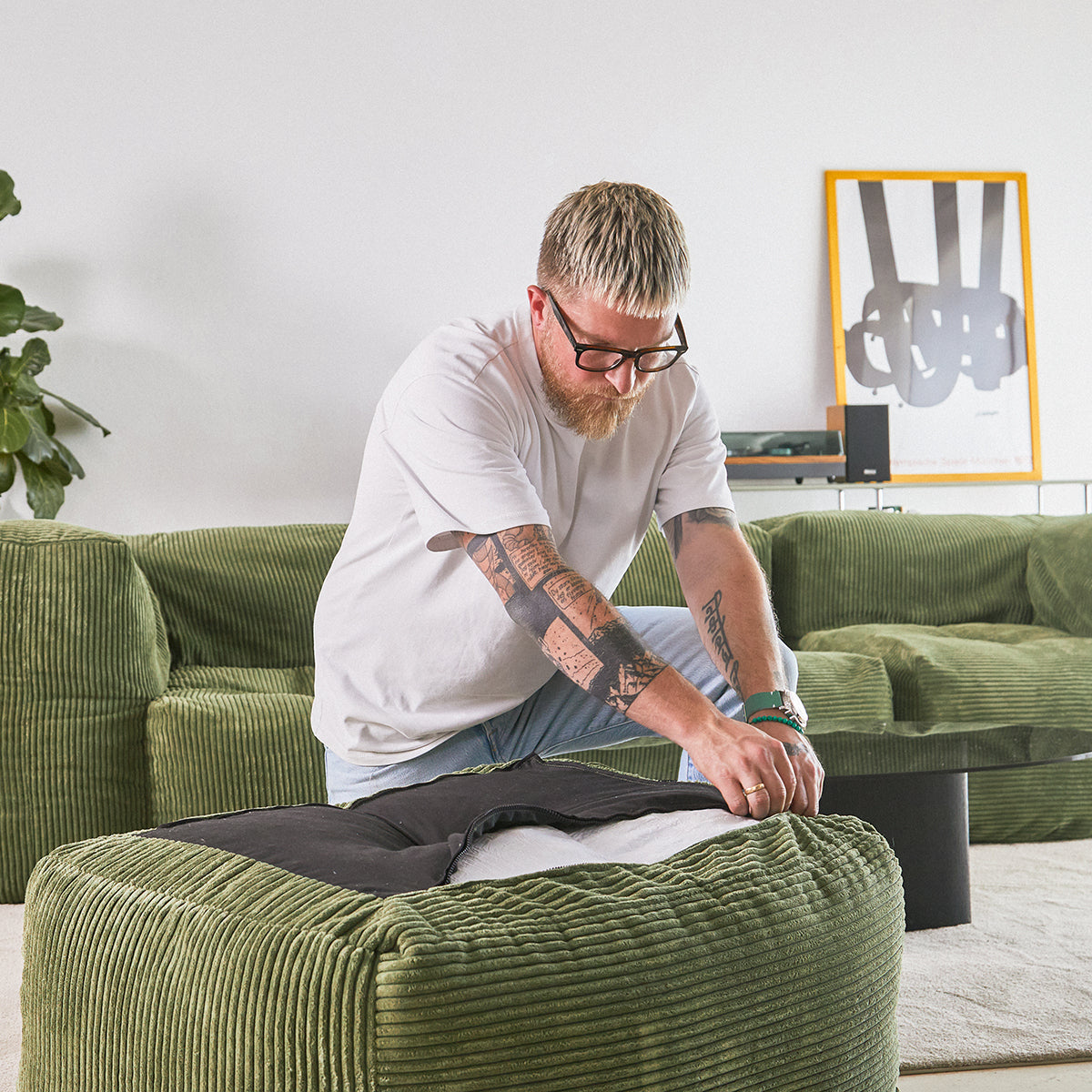 Soft Sofa Indoor – En modulsofa med myk komfort | SACKit