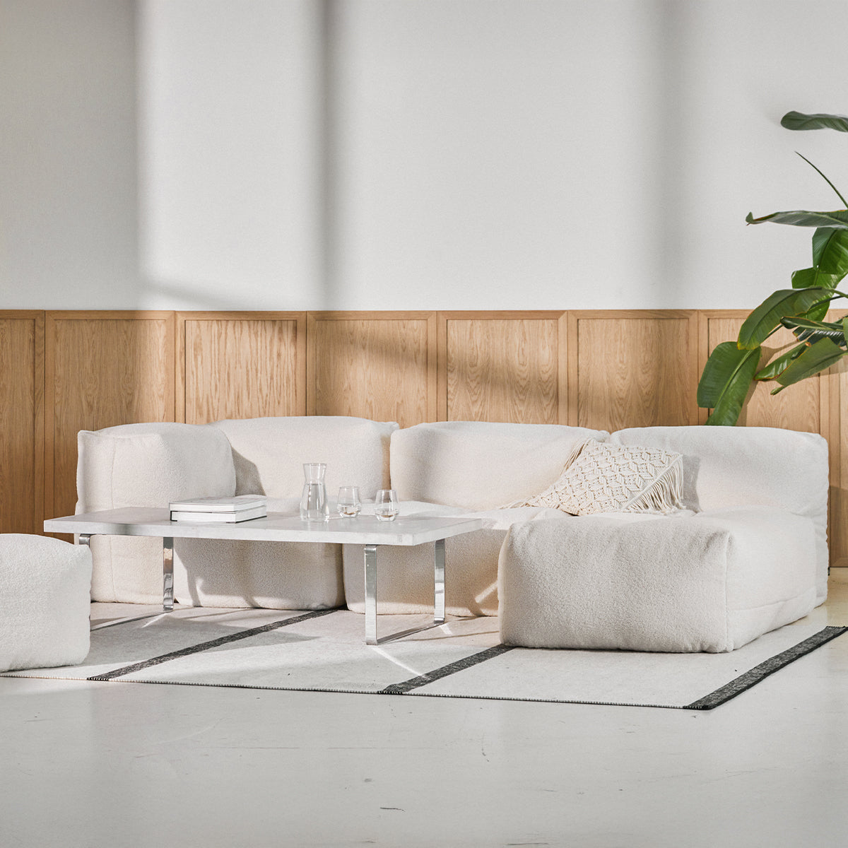 Soft Sofa Indoor – En modulsofa med myk komfort | SACKit