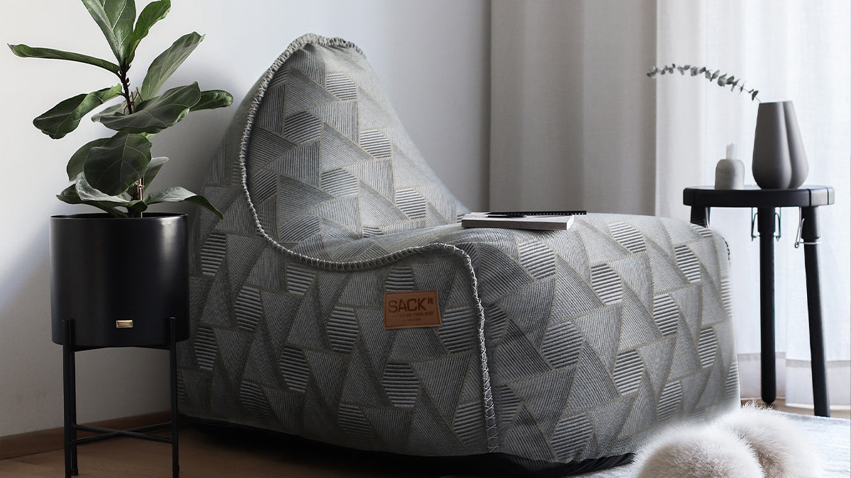 Pouf Noir - Limited Edition - Elegant designet Limited Edition puff