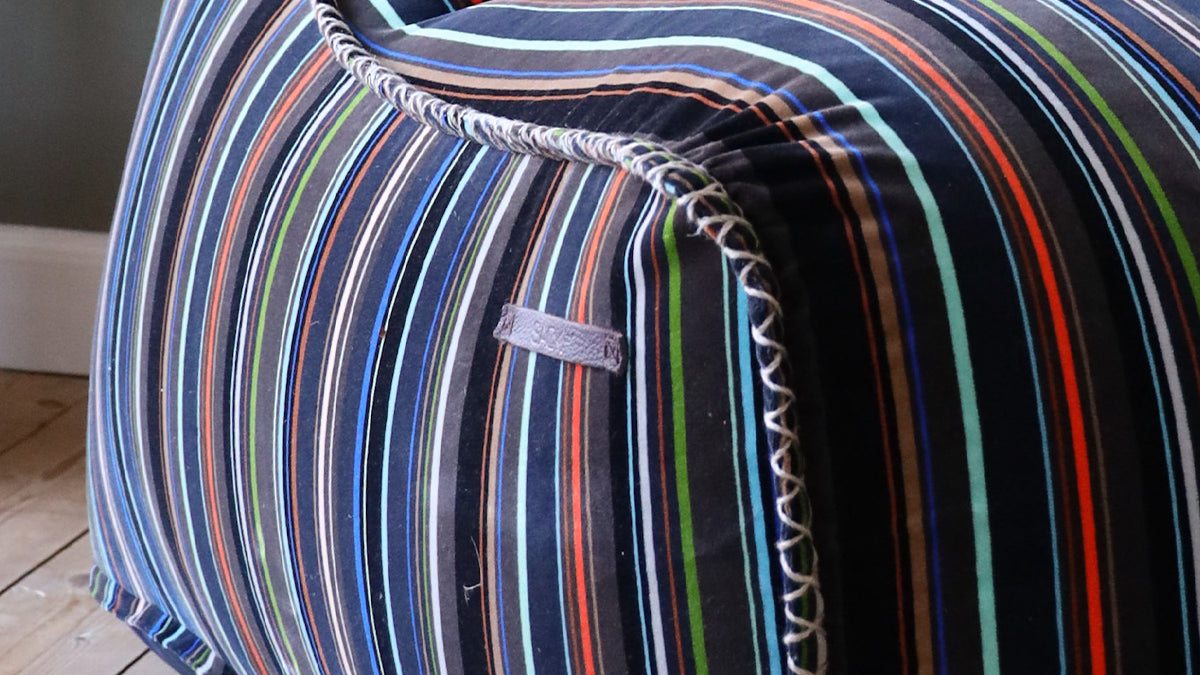 Lounge Chair Paul Smith - Limited Edition - Exclusively designed Limited Edition Lounge Chair