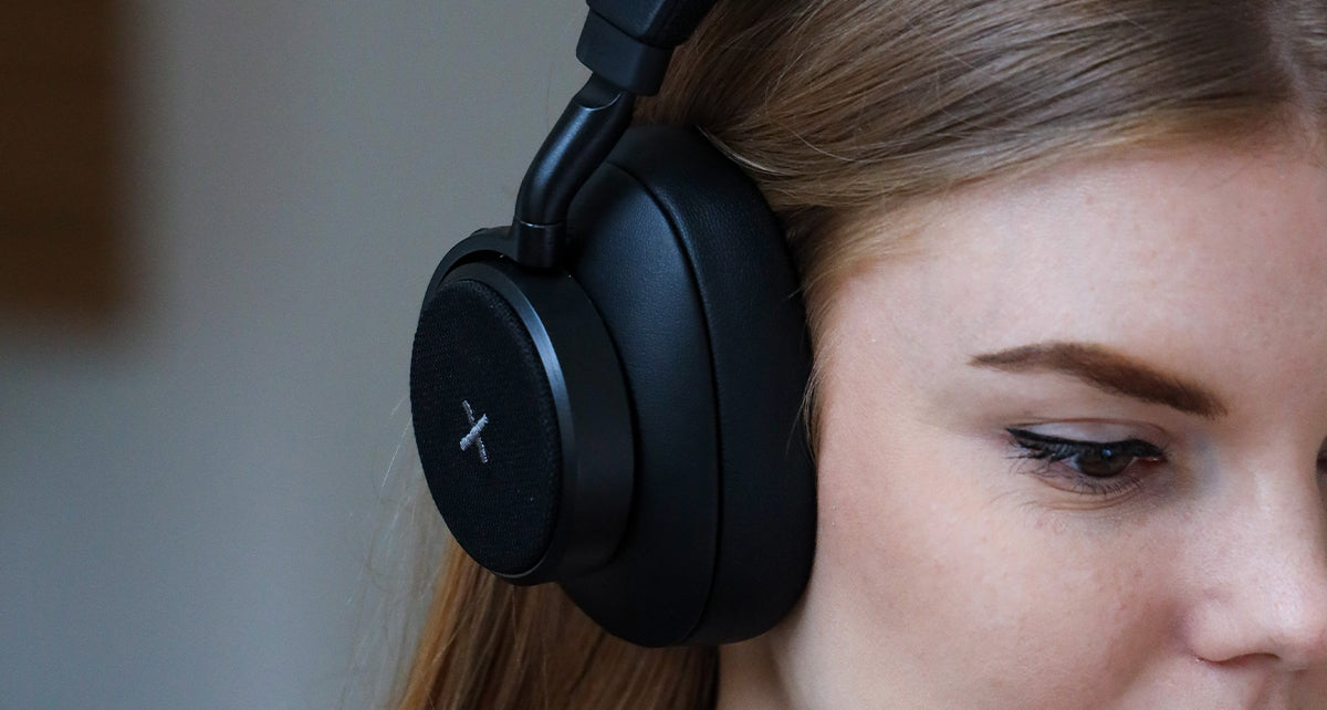 Touch 400 - Hybrid Active Noise Cancellation Over-ear-hodetelefoner
