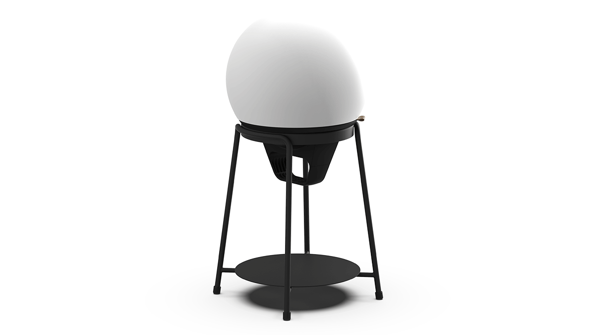 Patio Accessory Stand Ø22 + Light 250 - Innendørs/utendørs stativ med lampe