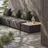 Patio Storage Table