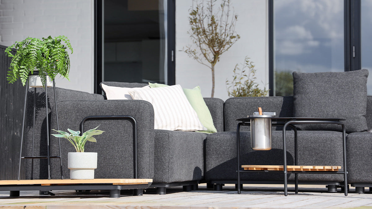 Cobana Lounge Sofa - Corner - Hjørnemodul for utendørs salongsofa