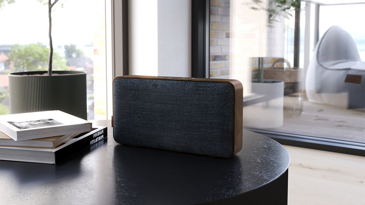 Move Wood - Stilig og elegant Bluetooth-høyttaler