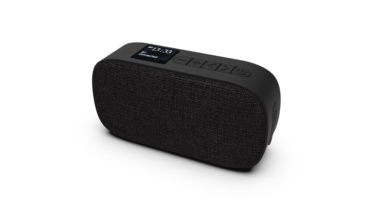 Go 300 - Oppladbar Bluetooth-høyttaler med FM/DAB+ radio