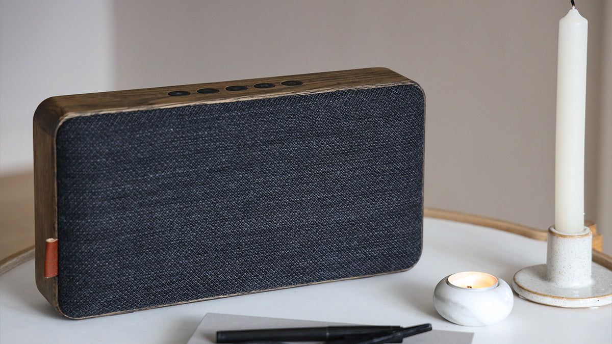 Move Wood - Stilig og elegant Bluetooth-høyttaler