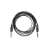 Svart 130 cm Minijack-kabel for TOUCHit og andre 3,5 mm lydkontakter.
