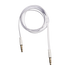 Hvit 130 cm Minijack lydkabel til TOUCHit og andre med 3.5mm kontakt