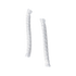 Two spare wicks for SACKit Oil Lamp version 1.0, white and thin, 0.8 x 10 cm.