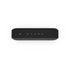 Move 150 Bluetooth-høyttaler i stål med Fiord stoff og dansk design, bærbar med innebygd batteri.