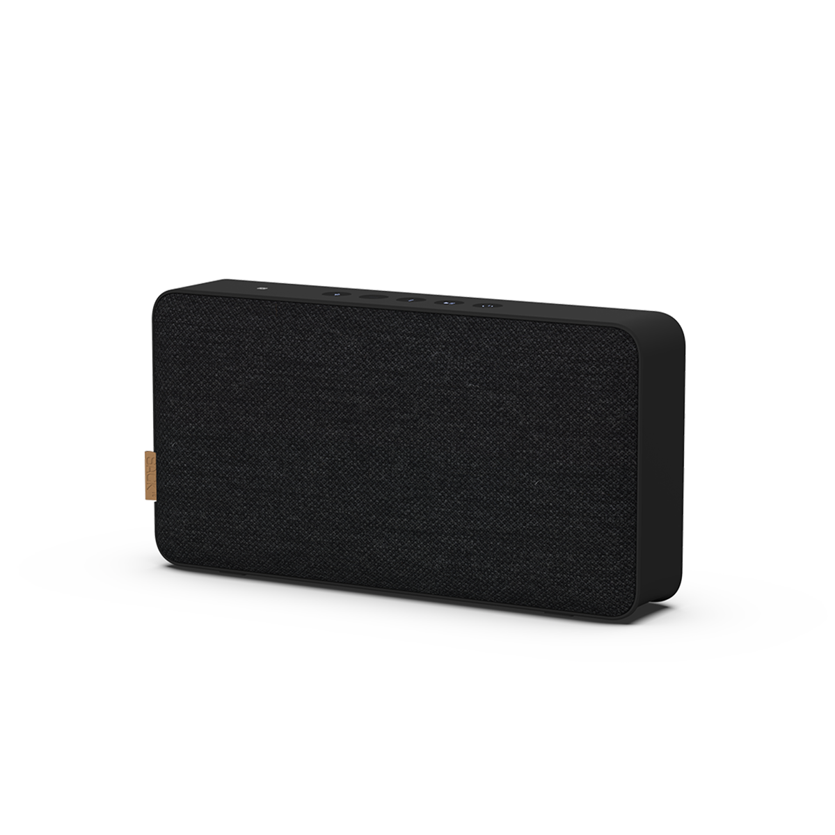 Move 150 Bluetooth-høyttaler i svart med Fiord stoff og dansk design, kompakt og bærbar.