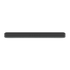 SACKit Wave Soundbar i moderne design med tekstilfront og ABS-plast, tilgjengelig i Chrome og Grey.