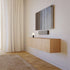 SACKit Wave Soundbar i slankt design med tekstilfront og ABS-plast, tilgjengelig i Chrome og Grey.