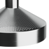 Dawn Pendant Ø25 lampe i aluminium med perforert topp og hvitmalte innerskjerm, rund form.