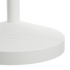 Hvit Dawn Pendant Ø40 lampe i aluminium med perforert topp og hvit innerskjerm.