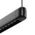 Pebble pendellampe i svart fra sackit