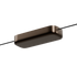 Pebble pendellampe i bronse fra sackit