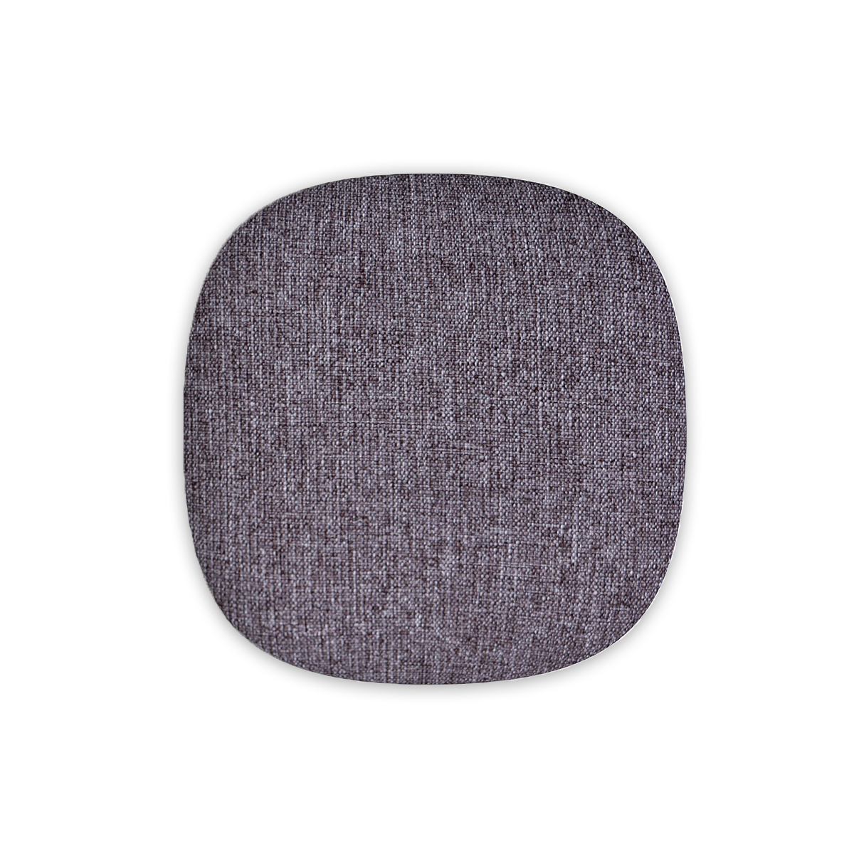 Lavender farget Go Front høyttalerdeksel i stoff fra danske Gabriel, passer til WOOFit Go-modeller.