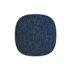 Go Front høyttalerdeksel i blått denimstoff fra danske Gabriel, passer til Go-høyttalere.