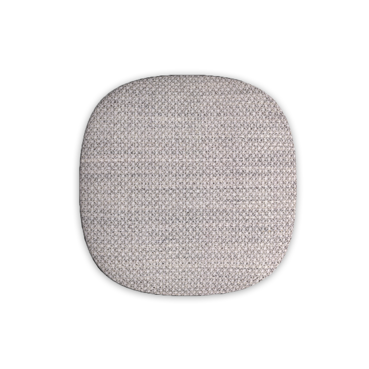 Go Front høyttalerfront i steinfarget Xpress stoff fra danske Gabriel, rektangulær og tekstilbelagt.